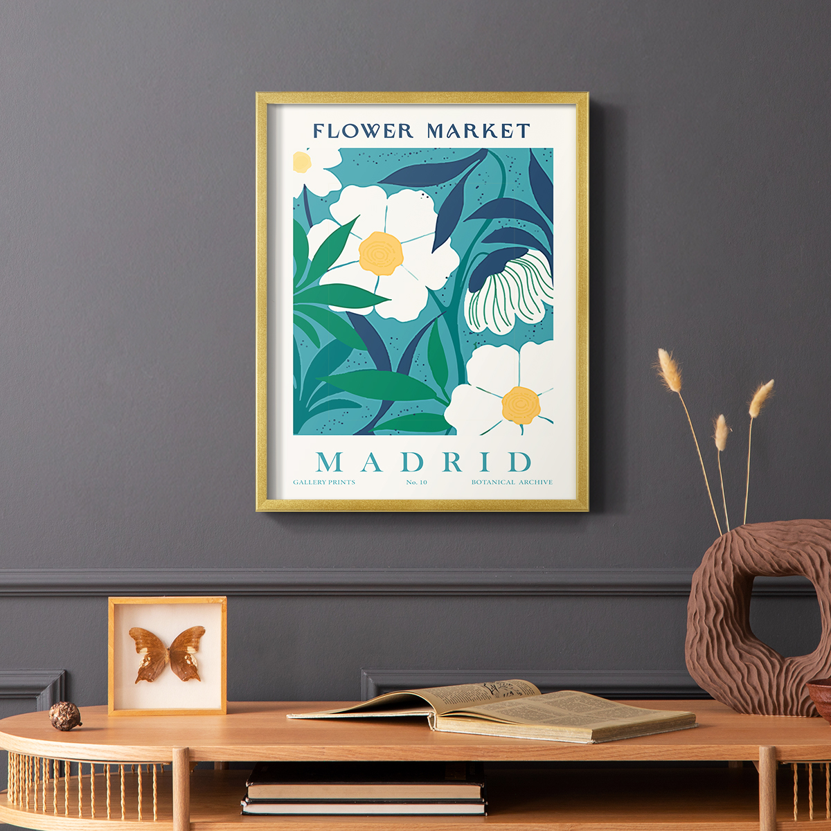 Matisse XXVIII Framed Print - Solid Wood