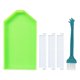 thumbnail image 2 of Kits de bandejas para manualidades de diamantes Strade Fareast Limited verde, 2 of 8