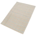 thumbnail image 4 of ECARPETGALLERY 4'9" x 6'9" Contemporary Collage Handmade Area Rug for Living Room, Dining Room and Bedroom in Blue, 4 of 9