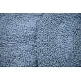 thumbnail image 2 of Chesapeake Bath essential Blue Jay cotton oval Rug (19"x29"), 2 of 4