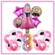 thumbnail image 3 of Decoración para fiesta de cumpleaños de Barbie de Disney, servilletas de papel, vasos, platos, manteles, globos de princesas para niñas, suministros para baby shower, 3 of 5