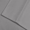 thumbnail image 3 of Superior Cotton Blend 800 Thread Count Sheet Set, Full, Light Grey, 3 of 5