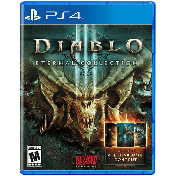 Diablo III: Eternal Collection PS4 Brand New Game (2012 Hack-&-Slash Action RPG)