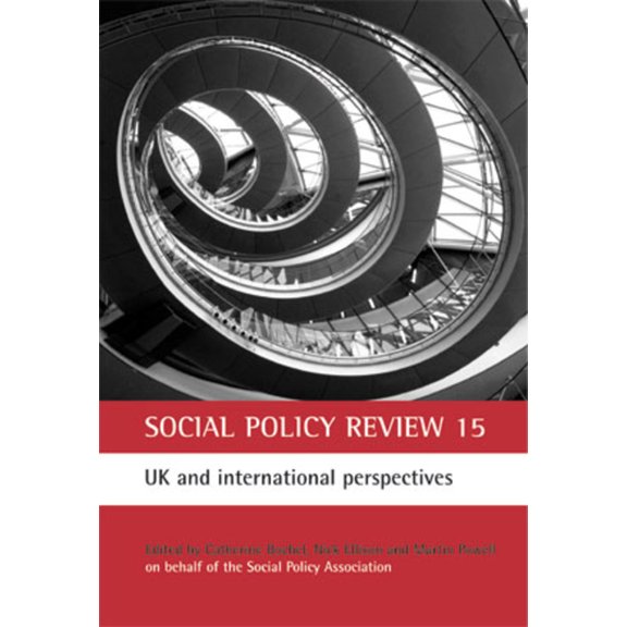 Social Policy Review Social Policy Review 15: UK and International Perspectives, (Hardcover)
