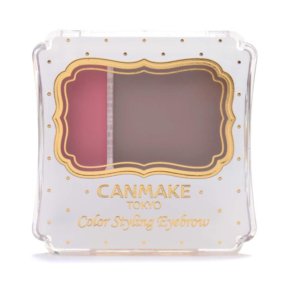 CANMAKE Color Styling Eyebrow 01 Bordeaux Brown 2.4g
