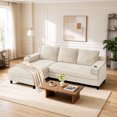 thumbnail image 3 of Soscana Sectional Sofa,3 Seater L-Shaped Couch for Living Room,Apartment,APT, 3 of 9