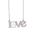 thumbnail image 1 of Célèbre Poésie Citation un Grain de Sable Amour Collier Pendentif Bijoux, 1 of 3