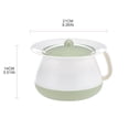 thumbnail image 5 of Giaone Plastic Child Potty with Handle and Lid Portable Handheld Spittoon Chamber Pot for Home Bedroom Kids Urinals Practical, 5 of 11