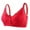 Red, variant on Bigersell Sports Bras for Women High Impact Sale T Shirt Bras for Women No Underwire Convertible Bra Style C181 Full-Coverage Bra Hook and Eye Bra Closure Tall Size Padded Sports Bra Push up Green 4XL