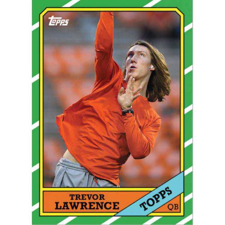 NFL 2021 Football Trevor Lawrence Trading Card Pack (25 NFL 2021 Football Trevor Lawrence Trading Card Pack (25