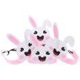 thumbnail image 4 of 4 diademas de conejo de dibujos animados, diadema de conejo para cosplay, diadema de Pascua para niños, diadema de conejo, diadema de Pascua de dibujos animados, decoración, 4 of 7