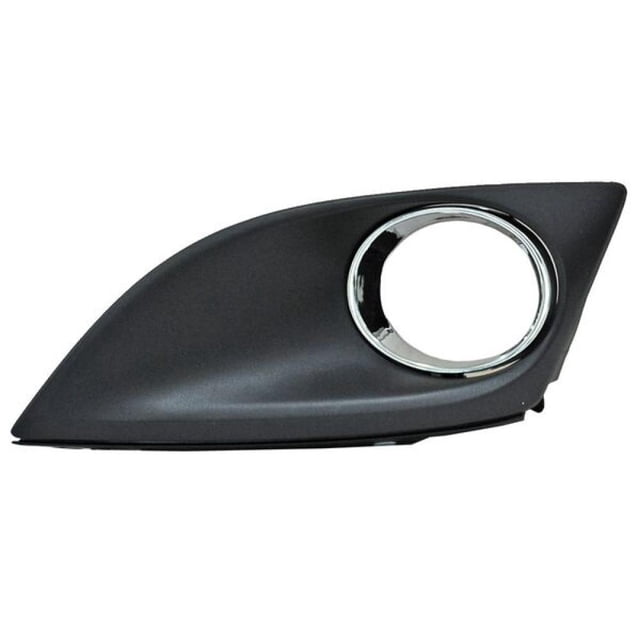 Parrilla Con Moldura Cromada Con Hoyo Para Faro De Niebla Izquierda Wld TYG Mazda Cx7