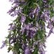 thumbnail image 4 of 2 uds flor artificial de glicina flor de plástico de ratán montada en el techo 2 pies de espuma de oreja de trigo planta verde lavanda vid púrpura ANGGREK  Otros, 4 of 8