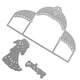 thumbnail image 2 of Troqueles de Corte,de Material Acero a Carbono,Arte Manualidades para Scrapbooking Cutting Dies Macarena Cutting Dies Stencils, 2 of 8