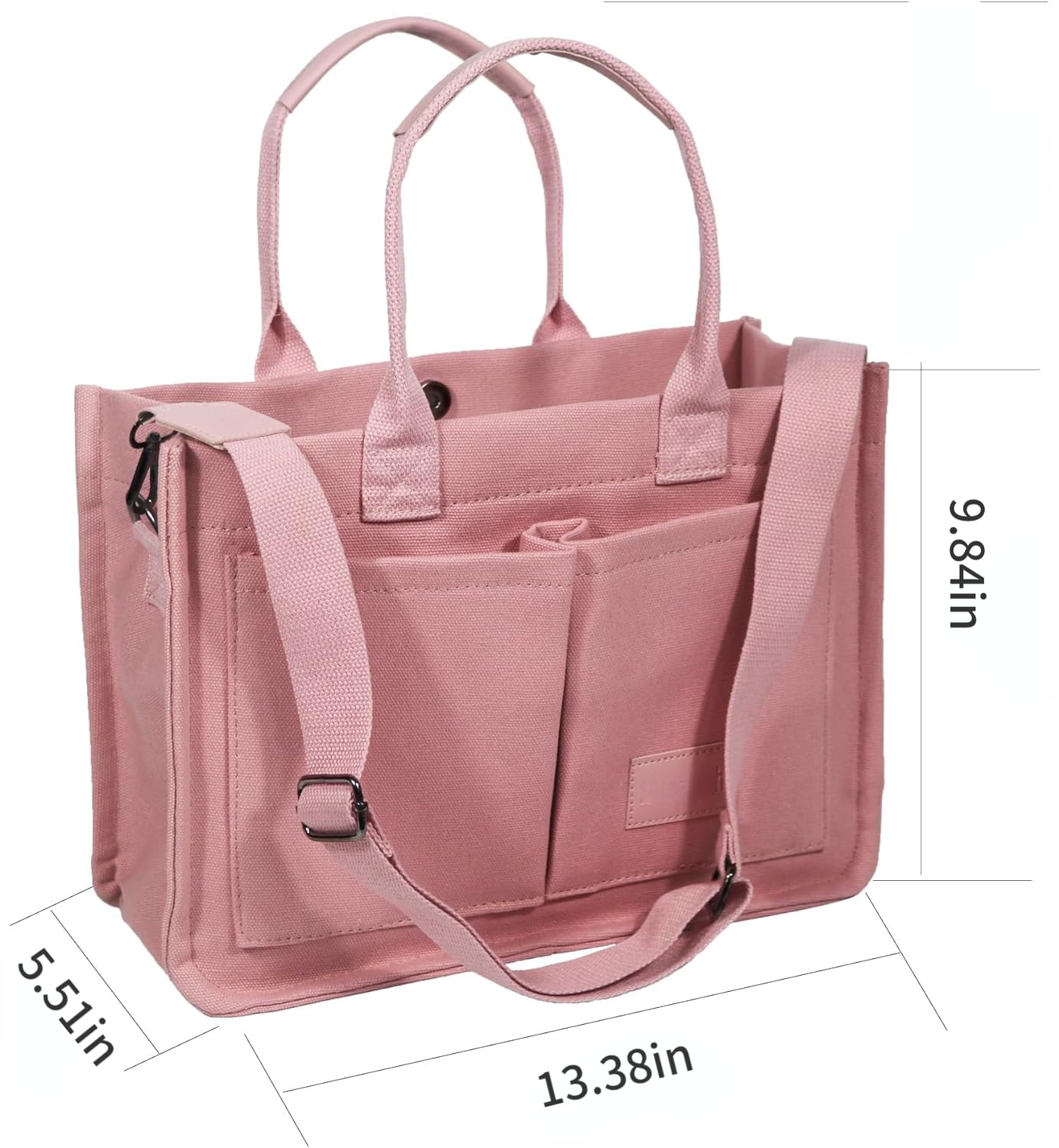 Good Karma Oversized Canvas Bag