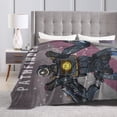 thumbnail image 4 of Apex Legends Pathfinder Bed Blanket Air Conditioner Quilt Ultra Soft Flannel Blanket All Season Fuzzy Blanket Reversible Fluffy Plush Blanket 50"X40", 4 of 8