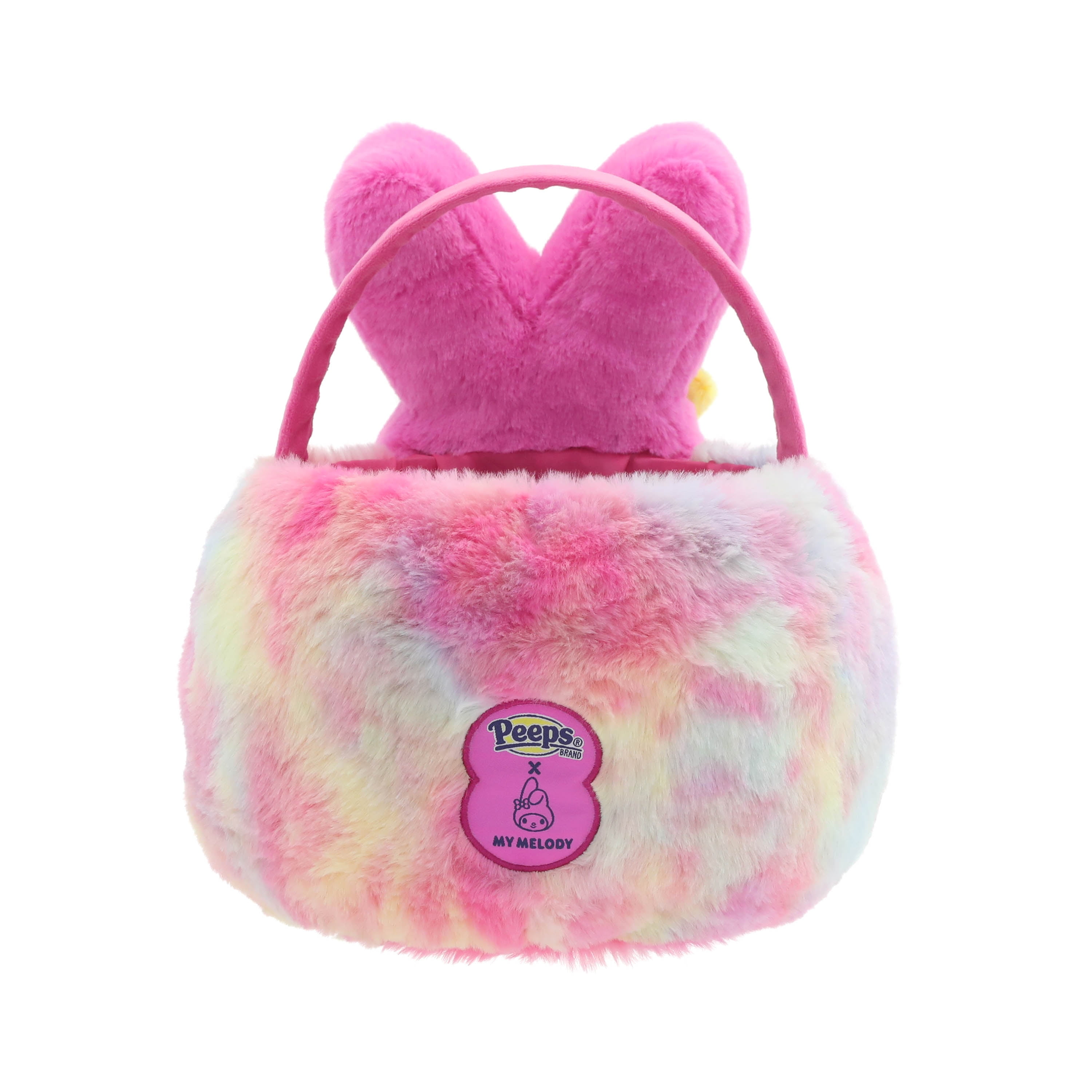Sanrio® My Melody™ x PEEPS® Bunny Plush Easter Basket