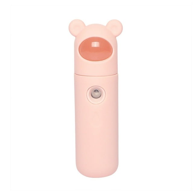 Nano Spray Water Meter Sprayer Steam Face Facial Humidifier Cold Spray Machine Moisturizing Beauty Instrument, Mickey