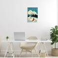 thumbnail image 2 of Stupell Industries Aspen Winter Ski Scene Graphic Art Unframed Art Print Wall Art, Design by Ziwei Li, 2 of 6