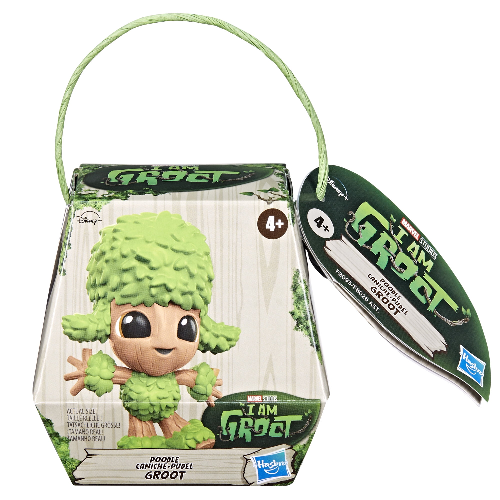 Marvel Mini Action Figure - I Am Groot Poodle Groot Toy