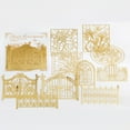 thumbnail image 3 of YOPTOP 10pcs Mixed Pattern Decorative Craft Paper,none,one-size, 3 of 6
