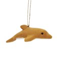 thumbnail image 2 of drppepioner Simulation Dolphin Pendant Christmas Decorations Home Plush Doll Animal Model Dolphin Gift Props, 2 of 5