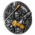 thumbnail image 3 of 2022 Germania Warriors 2 oz Silver Round Antiqued (Arminius), 3 of 4