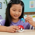 thumbnail image 3 of MEGA Pokémon Squirtle Building Toy Kit (17 Pieces) for Kids, 3 of 7