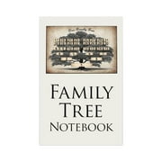 Family Tree Notebook (Ancestry Journal, Genealogy Record Book), Generational Pages Preserve Family Legacies, Family Family Personal Into Memories To And Tree Write, By Meiiso
