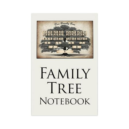 Family Tree Notebook (Ancestry Journal, Genealogy Record Book), Generational Pages Preserve Family Legacies, Family Family Personal Into Memories To And Tree Write, By Meiiso