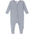 thumbnail image 2 of Modern Moments by Gerber Baby Neutral Viscose Sleep ´N Play Footed Pajamas, 2-Pack, Sizes Newborn - 6/9 Months, 2 of 13