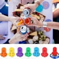 thumbnail image 5 of 6-Pack Multicolor Handheld Can Opener with Beverage Cover Guard for Soda and Beer Cans, 5 of 5