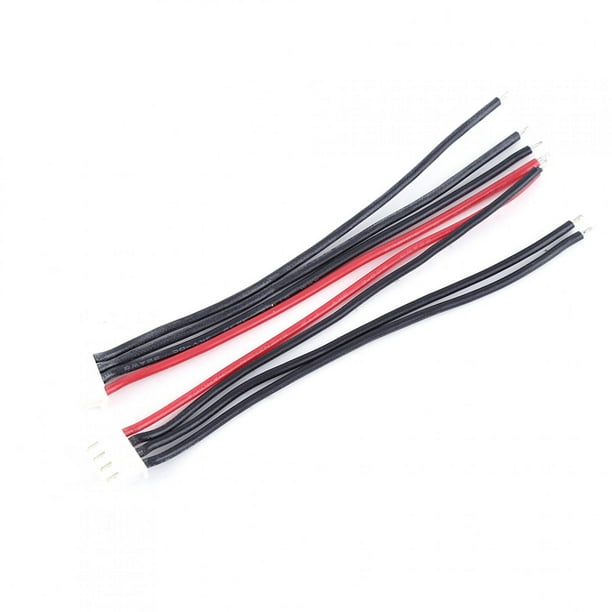 Cable Conector De Equilibrio, Adaptador De Cable De Silicona Adaptador De Equilibrio De Enchufe De Equilibrio Para Enchufes De Cargador Imax Modelo B6