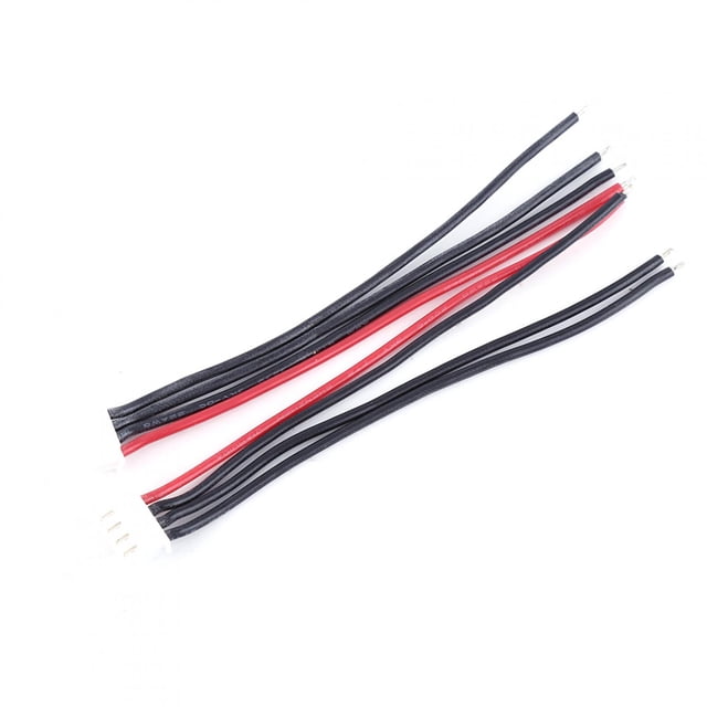 Cable Conector De Equilibrio, Adaptador De Cable De Silicona Adaptador De Equilibrio De Enchufe De Equilibrio Para Enchufes De Cargador Imax Modelo B6