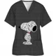 thumbnail image 3 of Uniformes quirúrgicos con estampado de cómics de dibujos animados americanos, uniforme de enfermería, tops médicos de enfermera, camisetas gráficas, 3 of 6
