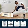 thumbnail image 3 of Springfit 8" Tight Top Innerspring Mattress in a Box, Bonnell Coil, CertiPUR-US®, Twin-XL, 3 of 10