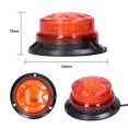 thumbnail image 3 of LED Strobe Light Car Warning Safety Flasher 12-24V Waterproof with 8 Lighting Modes Magnetic Base Suitable for Trucks Tractors Forklifts Engineering Vehicles, 3 of 7