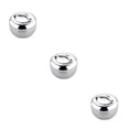 thumbnail image 1 of Guardoinrt Food Warm And Delicious Stylish Thermal Lunch Container Wide Application silver 0.8L 3Set, 1 of 6