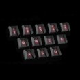 thumbnail image 5 of 12pcs Bump Keycaps For G413 G910 G810 G310 G613 K840 R-g S Mechanical Backlit Keycap, 5 of 5