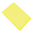 thumbnail image 2 of Cubierta decorativa de goma para ventana de coche RC, ideal para kits de vehículos RC de 1/8" amarillo, 2 of 7