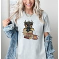 thumbnail image 4 of Moonlight Apparel Cute Dragon Book Lover Shirt Read Books, Be Kind, Stay Weird Graphic Tee Comfort Multi-Colors T-Shirt Fantasy Reading Gift for Women, Teens & Teachers Cozy Coffee Book Tee, 4 of 5