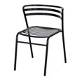 thumbnail image 2 of Safco Chaise d'Empilage en Acier CoGo en Bleu (Lot de 2), 2 of 2