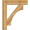 thumbnail image 3 of Ekena Millwork 6"W x 34"D x 40"H Westlake Block Rough Sawn Bracket, Western Red Cedar, 3 of 4
