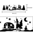 thumbnail image 3 of Bewildely Etiqueta engomada del cuerpo de RV ¡Navidad! Calcomanía temática de Navidad Kits de decoración para fiestas, 3 of 6