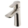 thumbnail image 4 of Fine Fixtures Round Single Hole Bathroom Faucet, Satin Nickel, 4 of 5