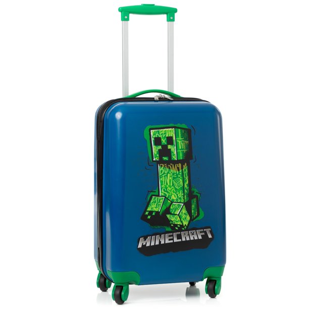 Minecraft 4 Wheeled Cabin Bag Walmart.ca