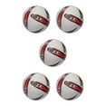 thumbnail image 2 of Maytalsory Wide Application Soccer Ball For Training And Sports Football Game Blast-proof 2 White 5Set, 2 of 6