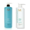($125 Value) Moroccanoil Hydrating Shampoo and Conditioner Set 33.8 OZ Each