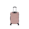thumbnail image 4 of TUCCI Italy AVENZA Ensemble de Valises Rigides à Roulettes Pivotantes 3 Pcs 20 Pouces/24 Pouces/28 Pouces, Extensible, Durable avec Protection contre les Impacts, Unisexe - Or Rose, 4 of 7