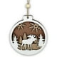 thumbnail image 1 of onlyliua Promoción de Temporada Colgantes de Árbol de Navidad Animales Tallados Manualidades Madera Perchas Navideñas, 1 of 1